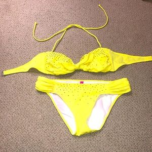 Victoria’s Secret bikini rhinestone swimsuit